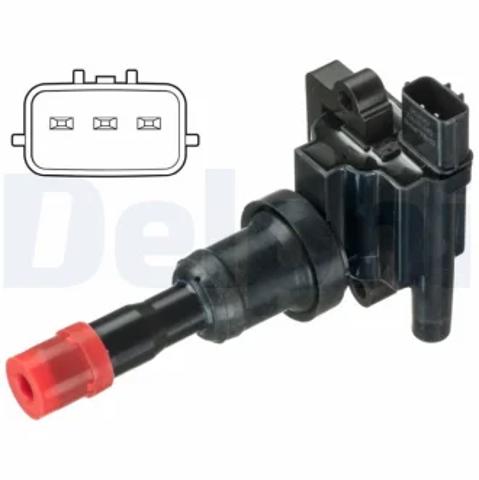 Котушка запалювання GN1079212B1 DELPHI