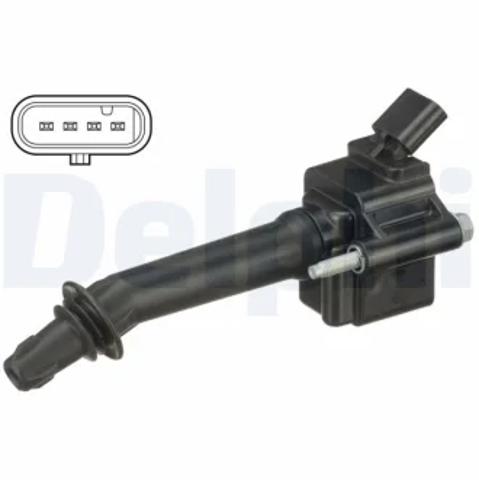 Котушка запалювання GN1079612B1 DELPHI