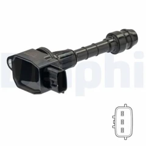 Котушка запалювання GN1083112B1 DELPHI