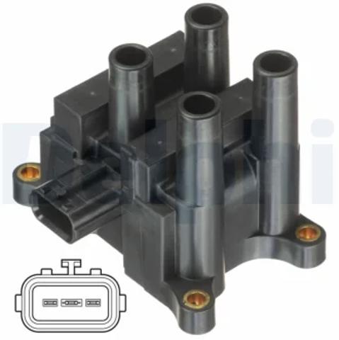 Котушка GN1083212B1 DELPHI