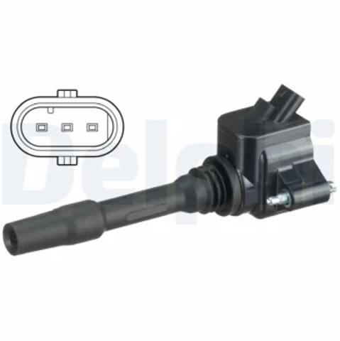 Котушка запалювання GN1088212B1 DELPHI