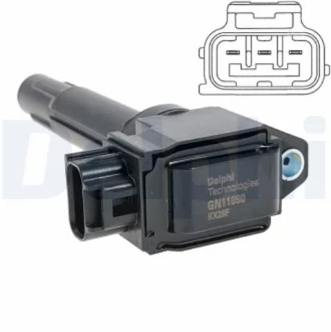 Котушка GN1109012B1 DELPHI