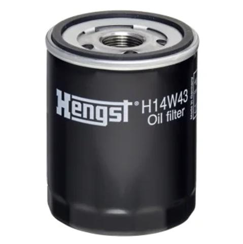 Масляний фільтр двигуна H14W43 HENGST