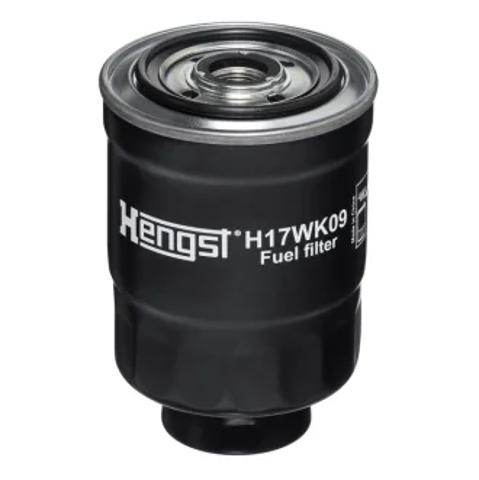 Фільтр паливний H17WK09 HENGST