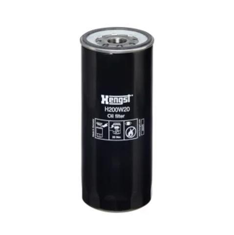 Фільтр масляний грубої очистки (повнопотоковий ф.) H200W20 HENGST