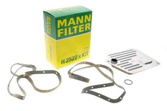 Масло і фільтр в коробку автомат  H2522XKIT MANN