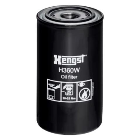 Фільтр масляний ДВЗ H360W HENGST