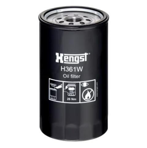 Масляний фільтр двигуна H361W HENGST