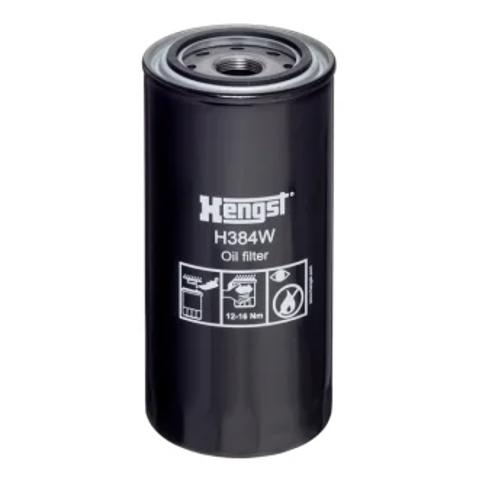 Фільтр масляний ДВЗ H384W HENGST
