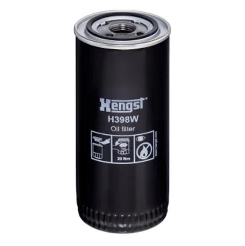 Фільтр масляний грубої очистки (повнопотоковий ф.) H398W HENGST