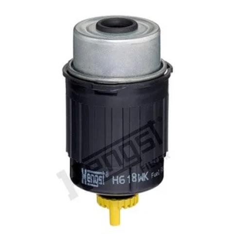 Фільтр тонкого очищення палива H618WK HENGST