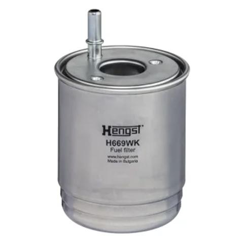 Фільтр паливний H669WK HENGST