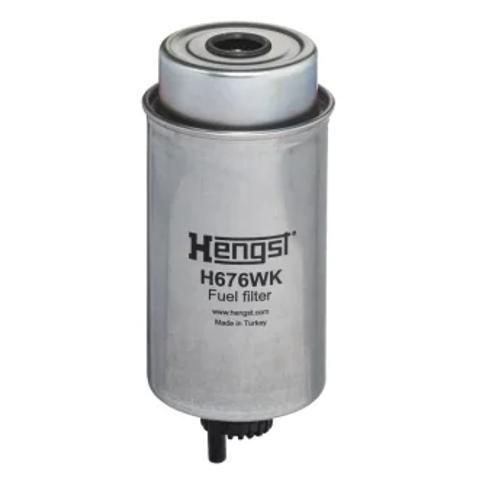Фільтр паливний H676WK HENGST