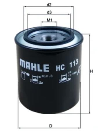 Фільтр масляний АКПП HC113 MAHLE
