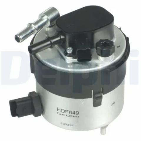 Фільтр-відстійник палива грубої очистки HDF649 DELPHI