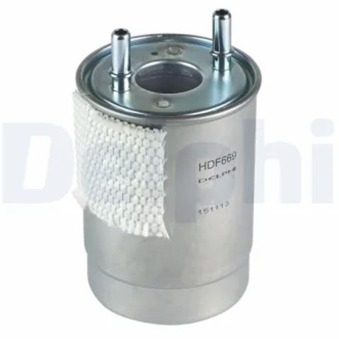 Фільтр тонкого очищення палива HDF669 DELPHI