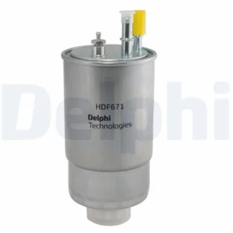 Фільтр паливний HDF671 DELPHI