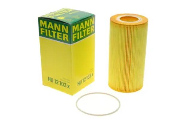 Фільтр масла HU12103X MANN