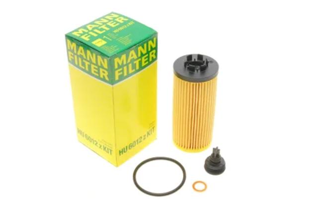 Фільтр масла HU6012ZKIT MANN