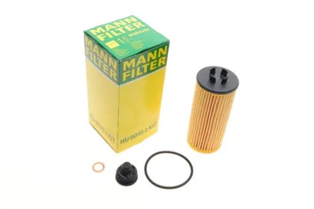 Фільтр масла HU6015ZKIT MANN