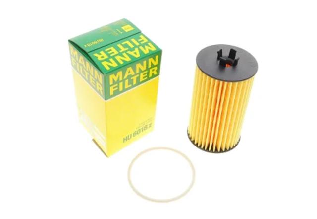 Масляний фільтр двигуна HU6018Z MANN