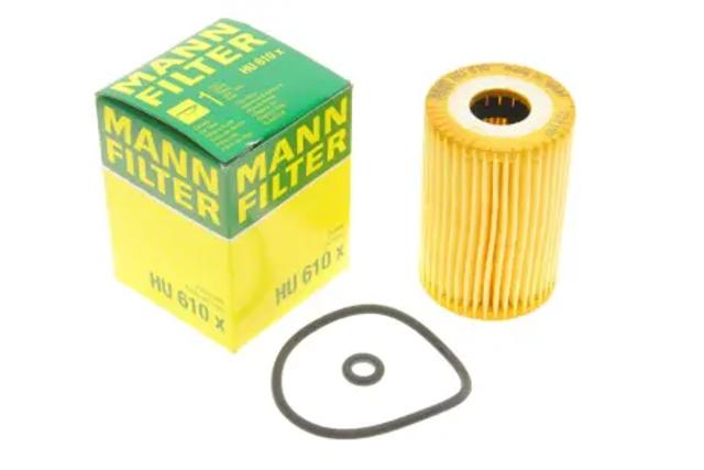 Фільтр масляний грубої очистки (повнопотоковий ф.) HU610X MANN