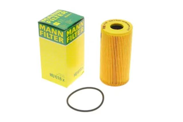 Фільтр масляний грубої очистки (повнопотоковий ф.) HU618X MANN