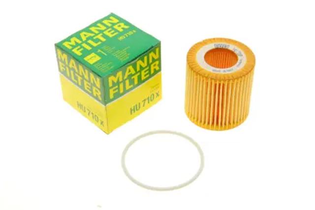 Масляний фільтр двигуна HU710X MANN