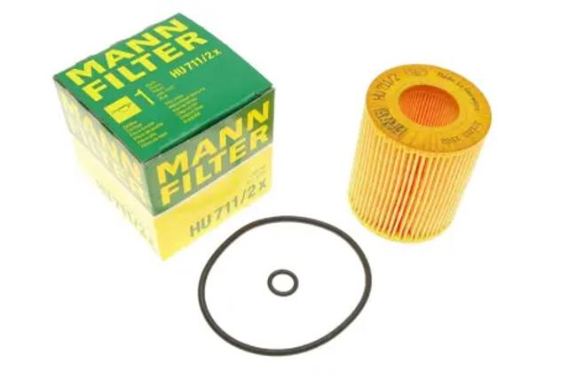 Фільтр масла HU7112X MANN