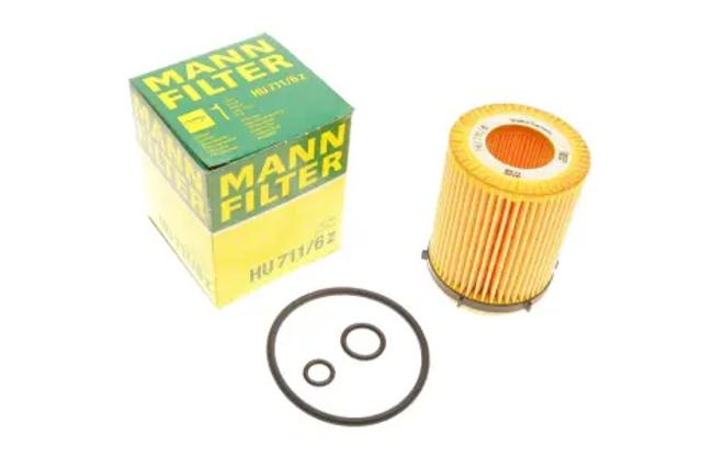 Фільтр масляний грубої очистки (повнопотоковий ф.) HU7116Z MANN