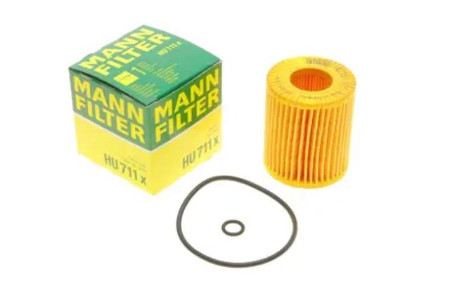 Фільтр очищення масла відцентровий HU711X MANN