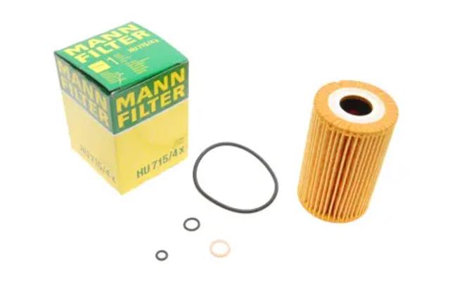 Фільтр масляний HU7154X MANN