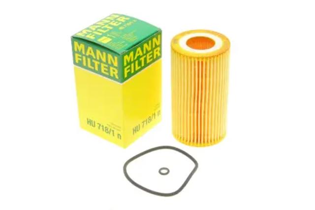 Масляний фільтр двигуна HU7181N MANN