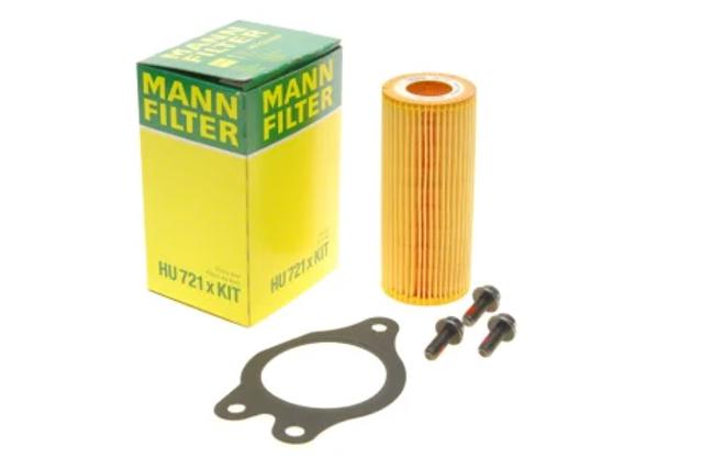 Фільтр автоматичної коробки перемикання передач HU721XKIT MANN