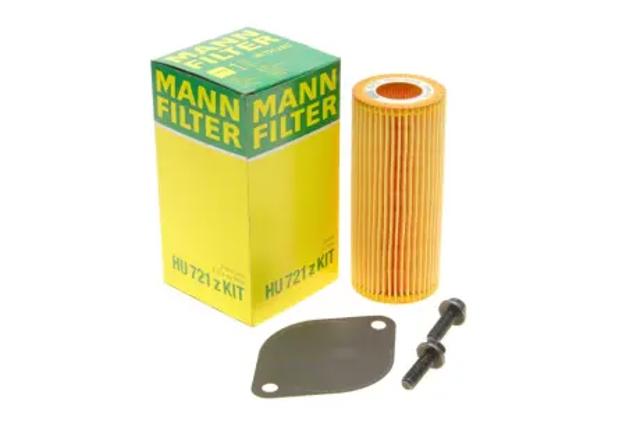 Фільтр для автомат коробки HU721ZKIT MANN