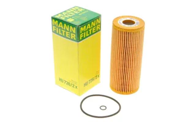 Фільтр очищення масла відцентровий HU7262X MANN