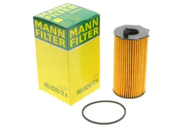 Фільтр масляний грубої очистки (повнопотоковий ф.) HU8202X MANN