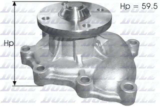 Помпа охолодження K105 DOLZ