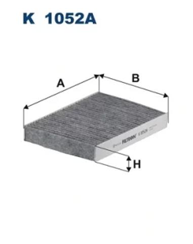 Фільтр повітряний обігрівача K1052A FILTRON