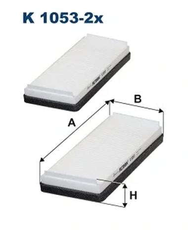 Фільтр повітряний обігрівача K10532X FILTRON