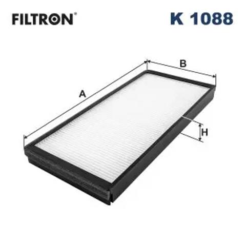 Повітряний фільтр салону K1088 FILTRON