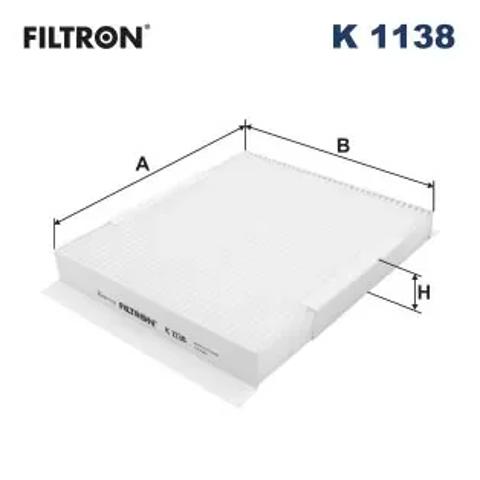 Фільтр повітряний обігрівача K1138 FILTRON