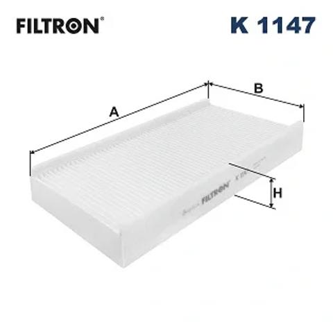 Повітряний фільтр салону K1147 FILTRON