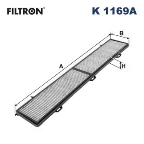Фільтр пиловий K1169A FILTRON