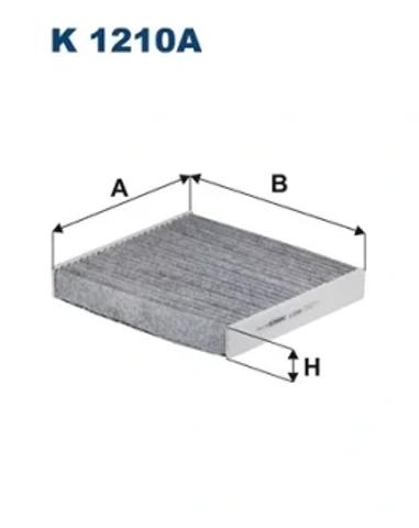 Фільтр пиловий K1210A FILTRON