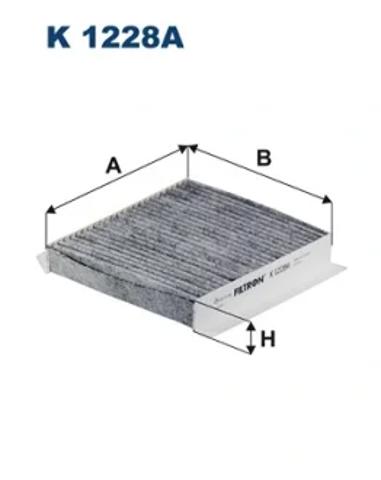 Фільтр пиловий K1228A FILTRON