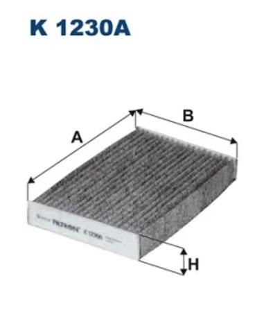 Фільтр повітряний обігрівача K1230A FILTRON