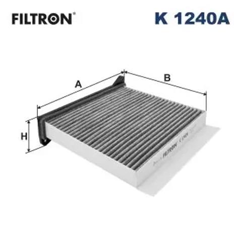 Фільтр повітряний обігрівача K1240A FILTRON
