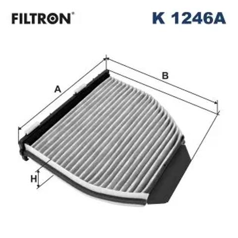 Фільтр повітряний обігрівача K1246A FILTRON
