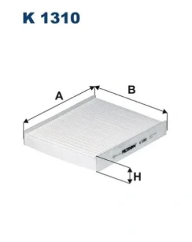 Фільтр пиловий K1310 FILTRON